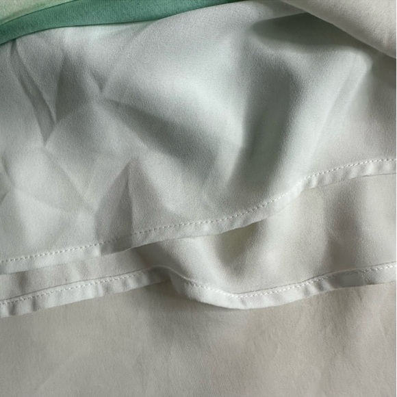 A.L.C Tallulah Tie-Dye Sleeveless Silk Midi Dress Belted Racerback Size 14 - Picture 11 of 11